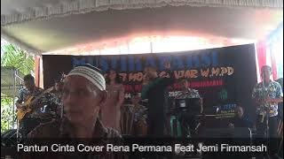 Pantun Cinta Cover Rena Permana Feat Jemi Firmansah ( lIVE SHOW BATUKARAS PANGANDARAN)