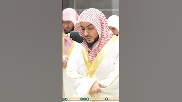 تلاوة جميلة تبارك الله من #الوليد_الشمسان في #الحرم_المكي #quran #القرآن_الكريم #قرآن #الحرم
