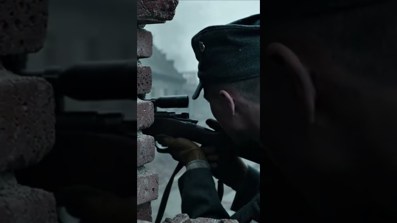 Sniper vs Sniper: The Elbow Movement Shot