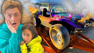 I Broke The Dune Buggy Its Totaled