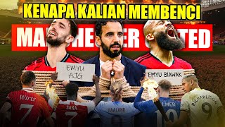 The Reason Why Man United And Mu Fans Are So Hated Turns Out Becauseahh Its Scary Wkwkwk