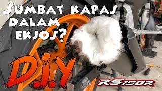 Diy Rs150R Sumbat Fiber Dalam Ekjos Cj Ipoh