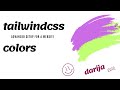 tailwind css extending colors