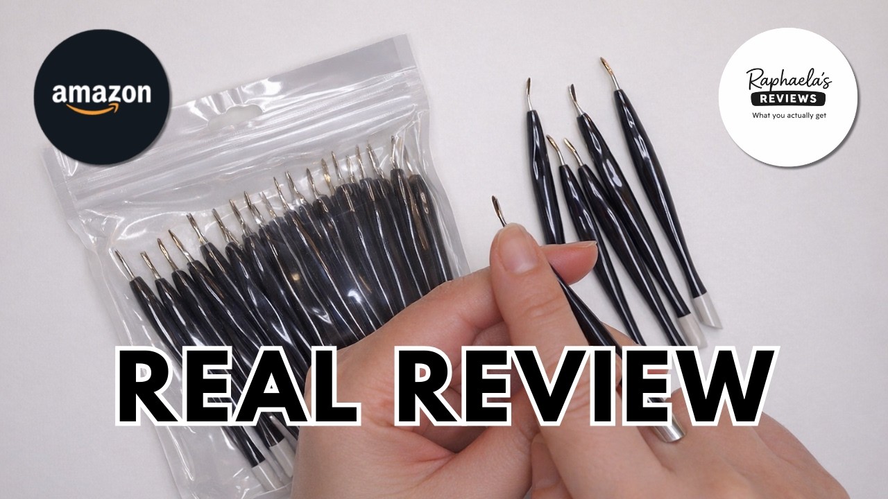 TRYING ALLSTARRY NAIL CUTICLE TRIMMERS - YouTube