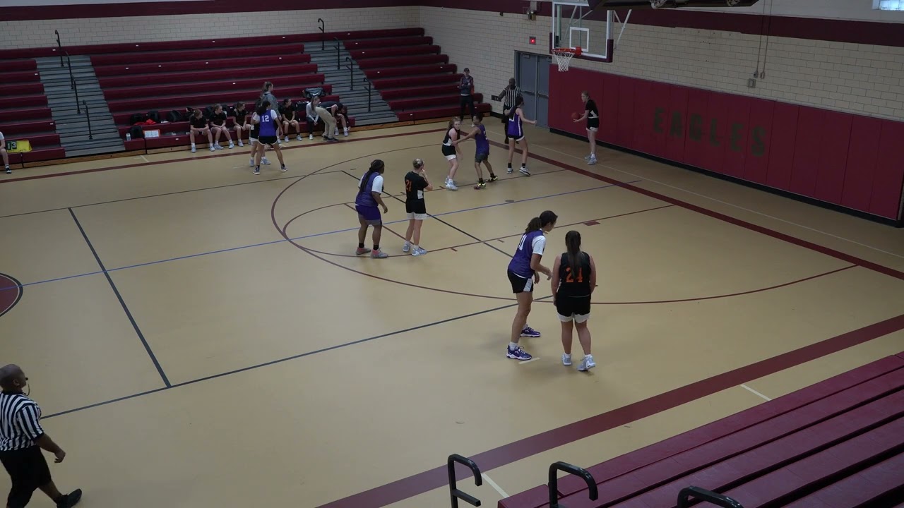 2022.11.05 NUHS Girls Basketball Varsity Scrimmage @ Bishop Watterson vs Pickerington Central