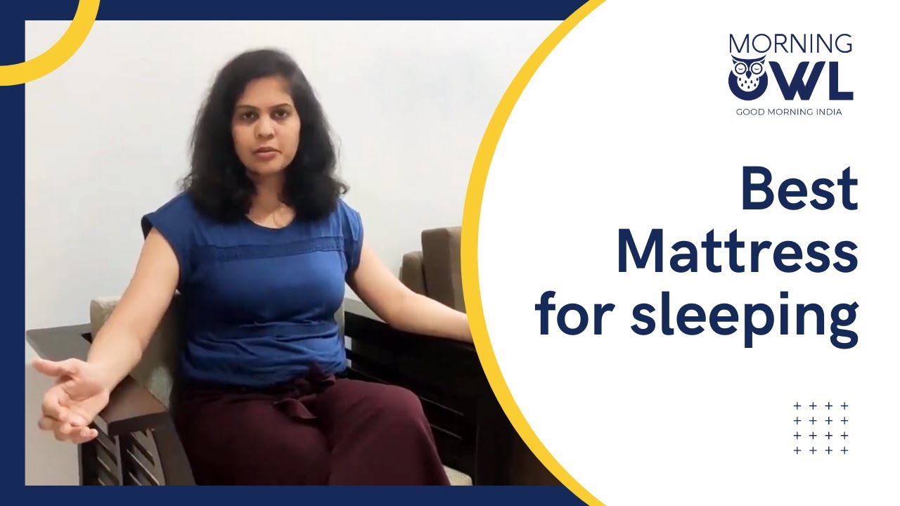Best Mattress for Sleeping Morning Owl Natural Latex Mattress YouTube