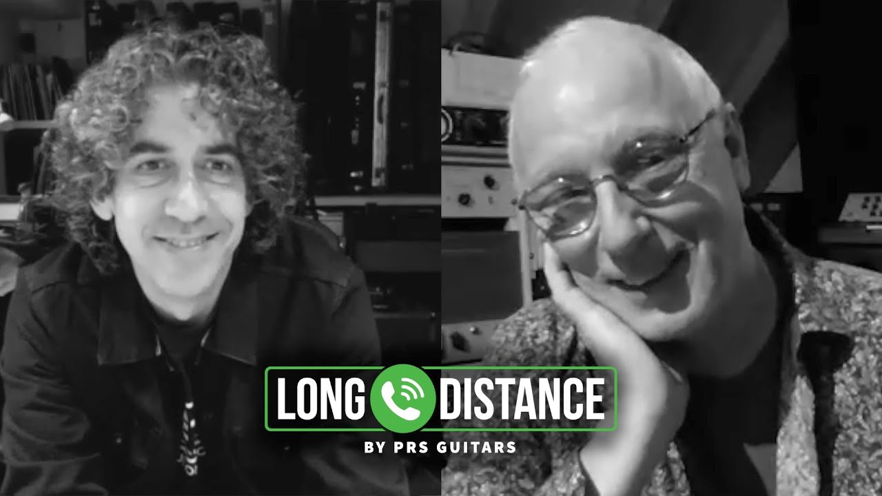 Long Distance: Paul Calls David Grissom | PRS Guitars