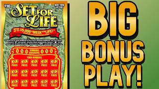 Instant Win + a Big Bonus Play! | Set for LIFE Saturday: 173 | New York Lottery