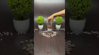 🌀 Hypnotic Reverse Beads Visual Therapy | Relaxing Loop #asmrshorts #visualasmr