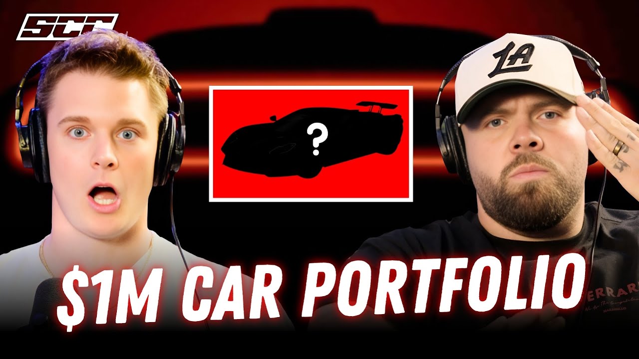How to Invest a Million Dollars in Supercars | SCC PODCAST | 108