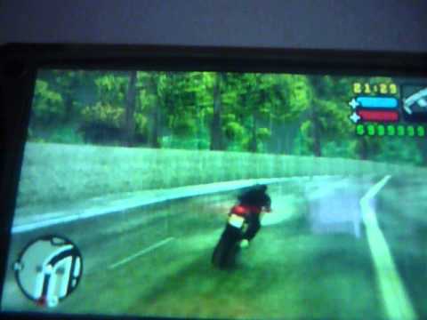 comment obtenir l'injection bf dans GTA LIBERTY CITY STORIES-PSP