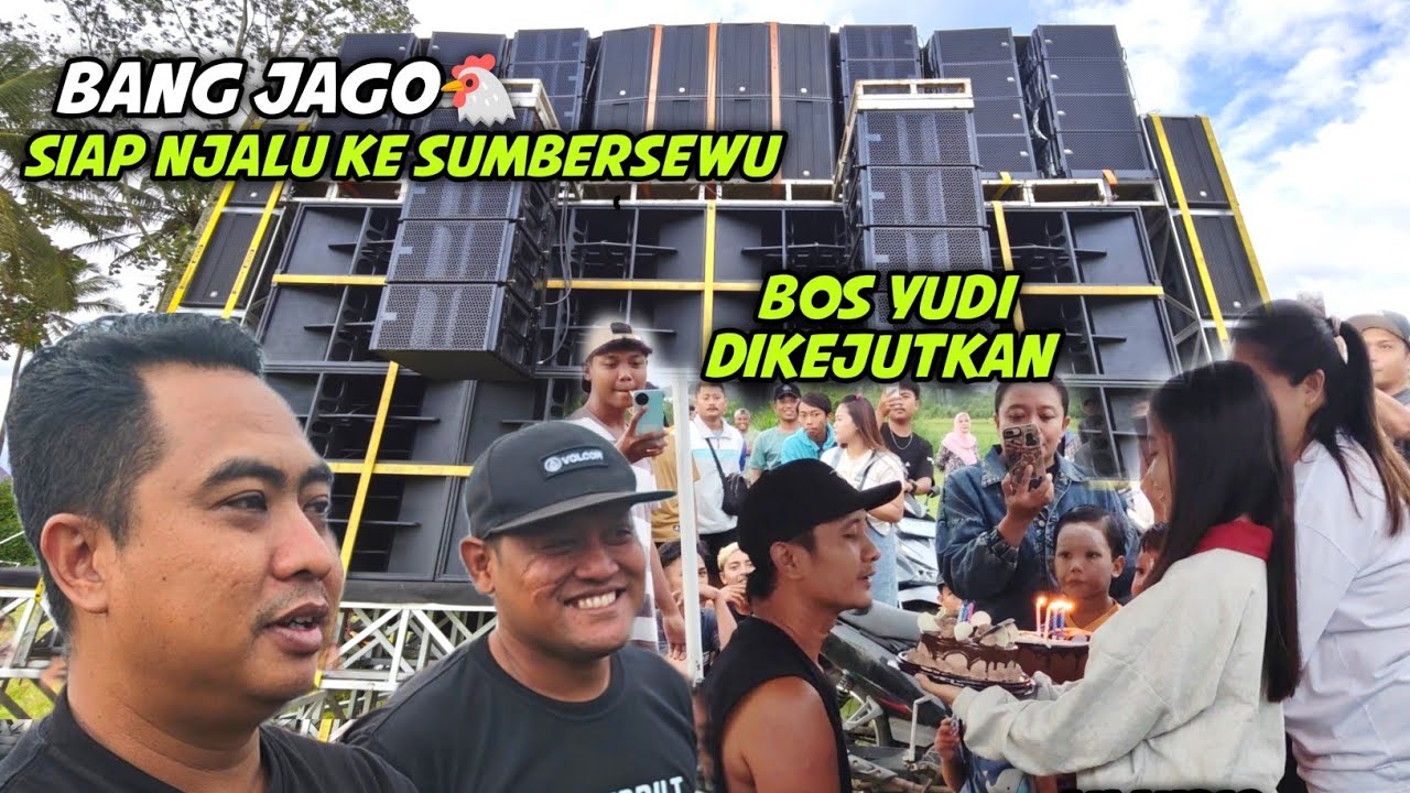 Bos Sinar Jago Dapat Kejutan,,Mas David diam diam juga memantau Sinar Jago 
