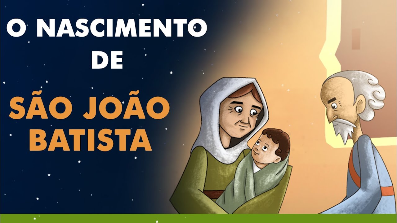 A História do Nascimento de São João Batista Desenho Bíblico YouTube A História do Nascimento de São João Batista Desenho Bíblico YouTube