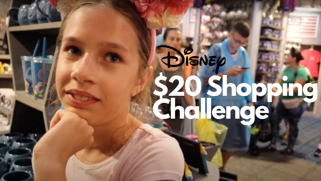 GIFT CHALLENGE AT EPCOT | The Bison Bunch