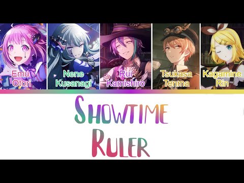 Showtime Ruler (Project SEKAI) - English + Romaji Lyrics - YouTube