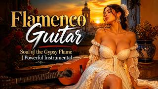 Flamenco Guitar - Soul Of The Gypsy Flame Powerful Instrumental Baile Flamenco