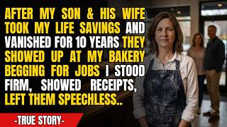 After My Son & His Wife Took My Life SavingS and Vanished For 10 Years — They Showed Up At My New