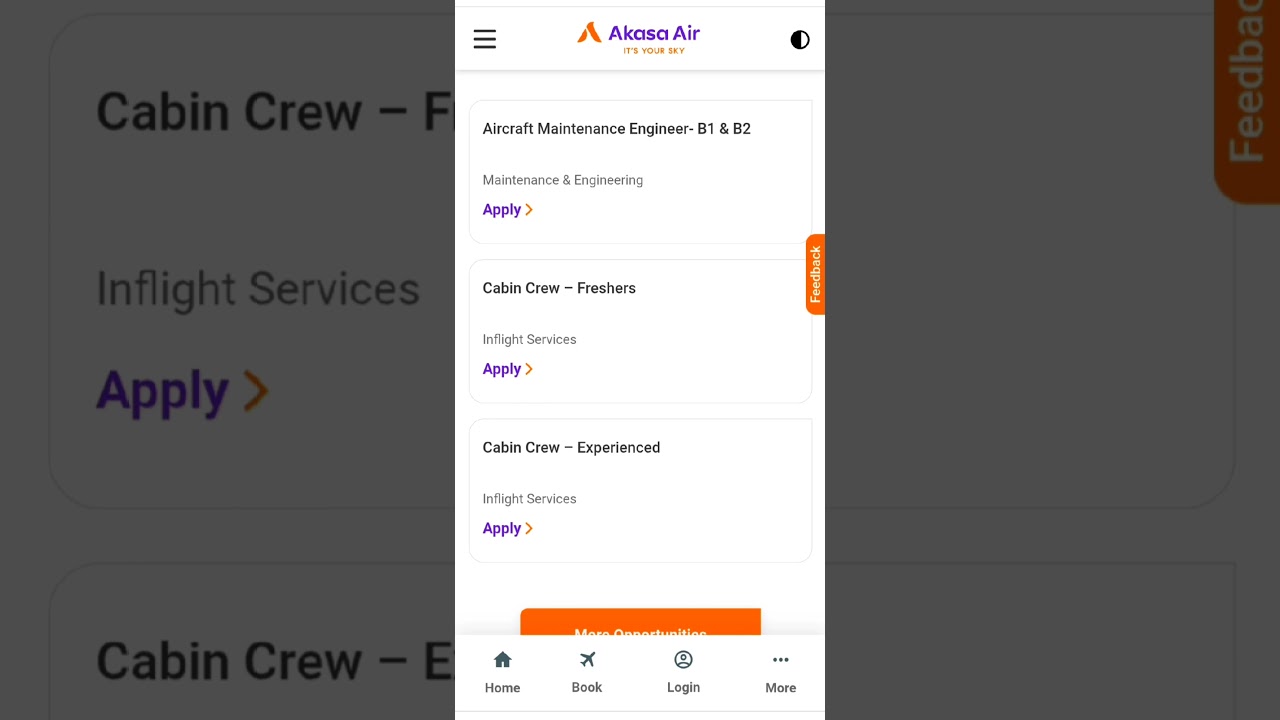 Akasa airlines job vacancy for more details please subscribe to my channel