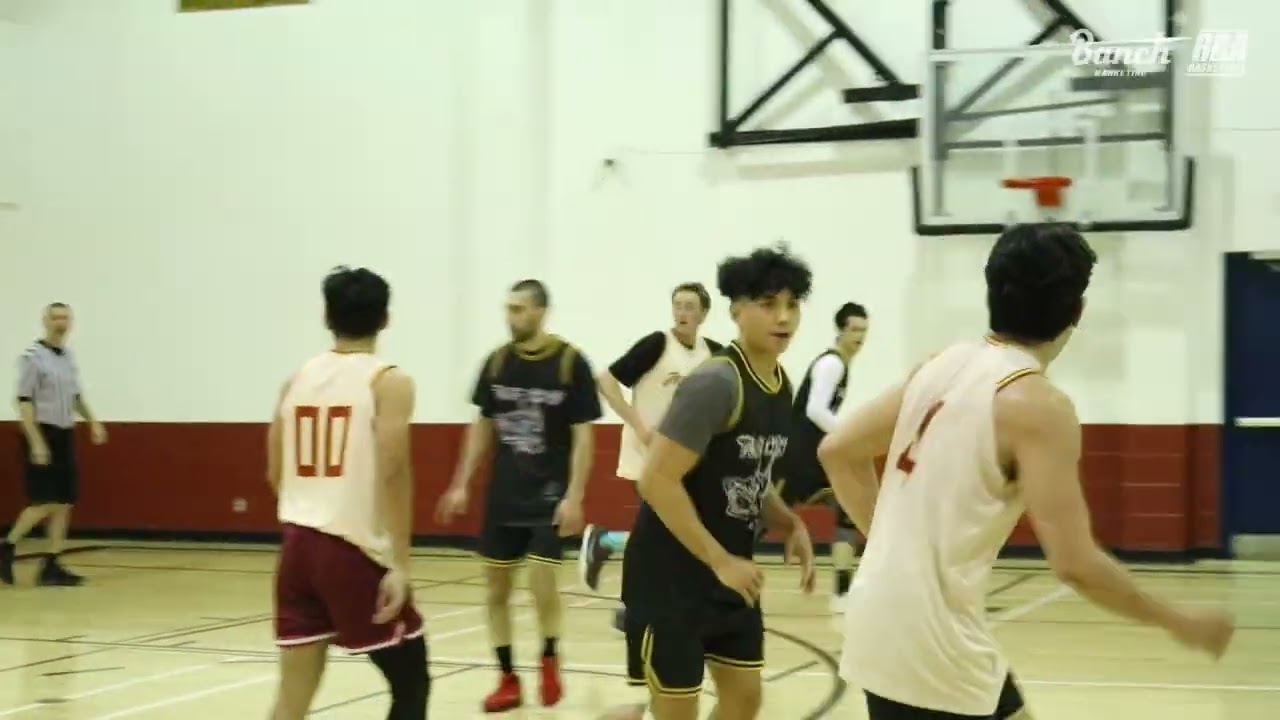 2025 Vancouver winter Competitive League Semifinals - Tuff Crowd vs Party - Roundball BC