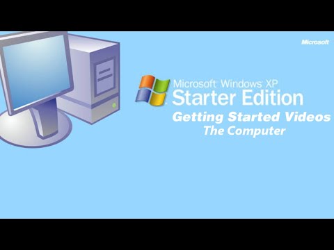 Windows XP Starter Edition Getting Started Videos - The Computer