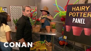 Jordan's Just Ok ConanCon: Hairy Potter Edition | CONAN on TBS