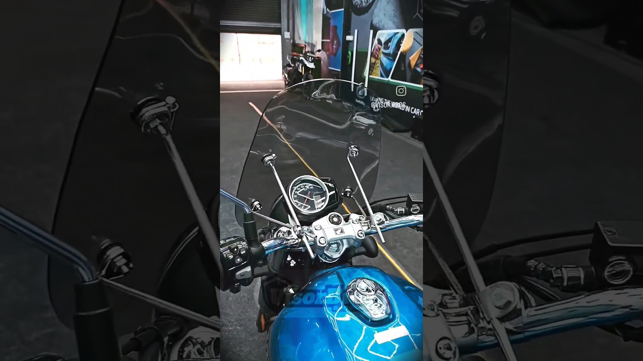 VisorBros. Windscreen for Honda Hness CB350 RS | 