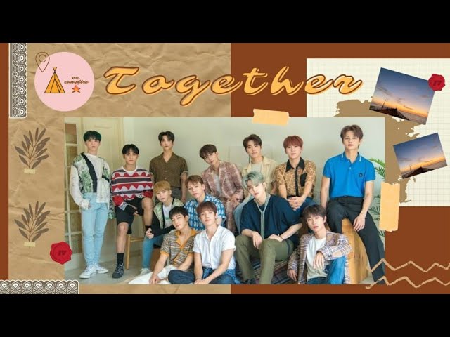 Together • SEVENTEEN English Cover by Us, Campfire class=