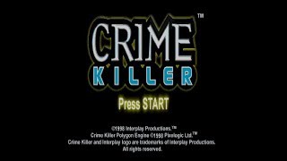 PSX Longplay [447] Crime Killer screenshot 1