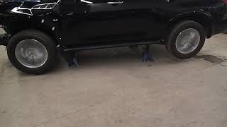 A18089 2017 INFINITI QX80 DRIVETRAIN TEST VIDEO