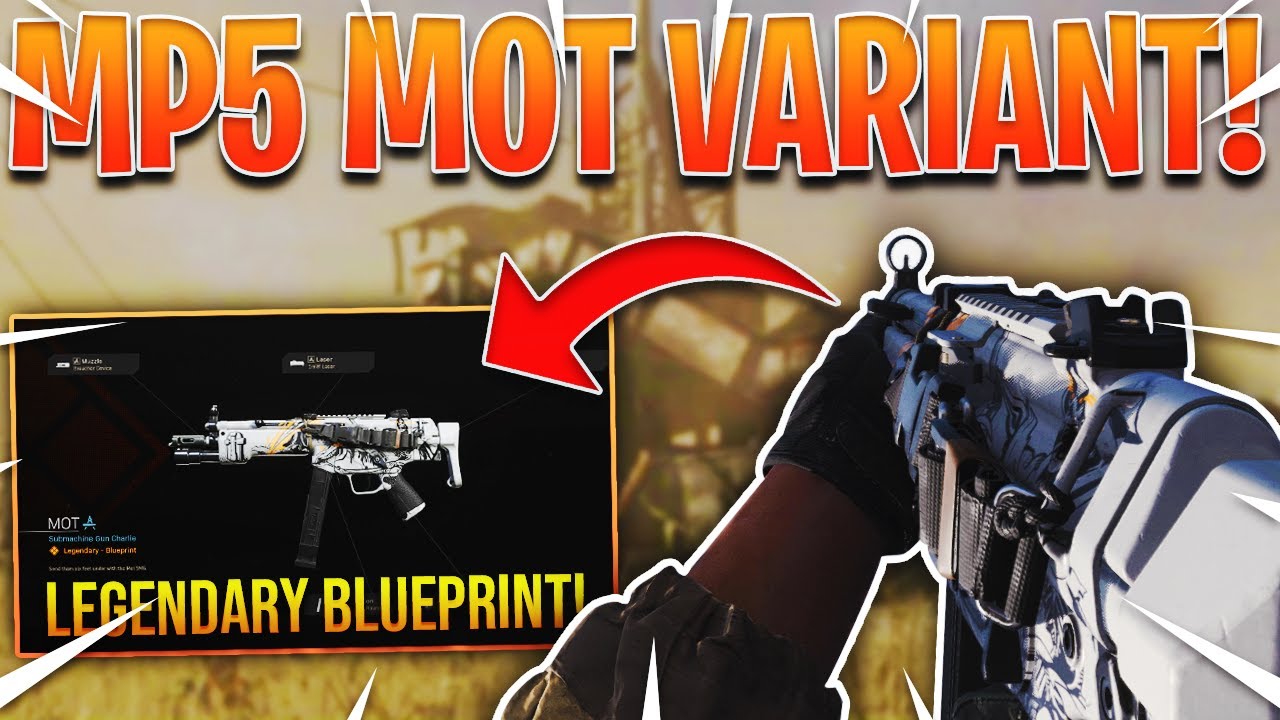 IS THE MP5 "MOT" WORTH IT? 🤔 "HIS NAME WAS DEATH" BUNDLE (COD MW) YouTube