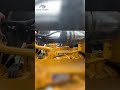 CAT 966H Loader Engine Display