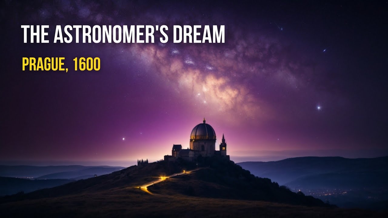The Astronomer's Dream | Sleep Story for Grown Ups 🌙