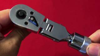 Extendable Socket Ratchet Tool - can be use for extra leverage breaker bar