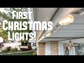 Lawn Shop: First Christmas Lights of the Season!