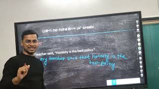 Example Universal Truth narration change #education #grammartips #englishgrammar
