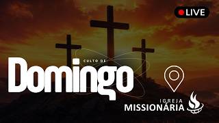 Thumb do vídeo CULTO DE CELEBRAÇÃO - SANTA CEIA - Pr. JOZIAS
