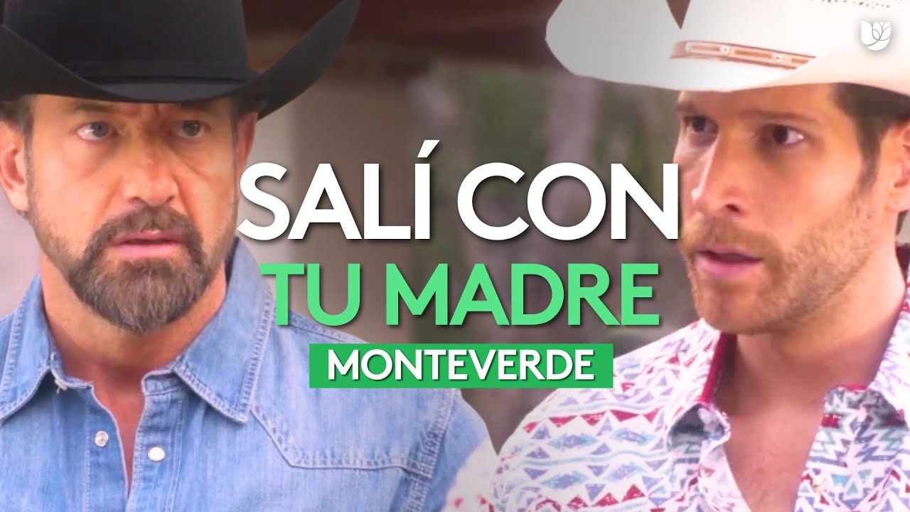 Oscar confiesa su relación con la mamá de Lucas | Monteverde | Capítulo 49