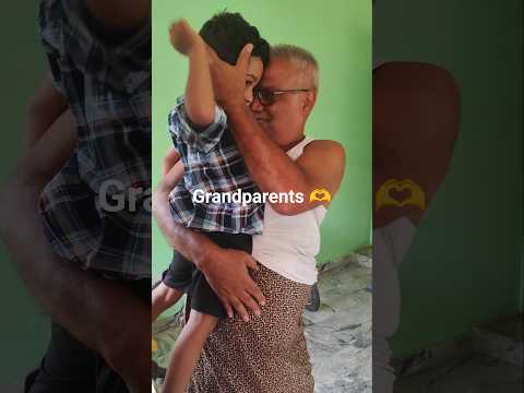 surprise visit to nanamma, thathayya's 🏠#family#trending #grandparents#yt#shorts#viral#hometown#love