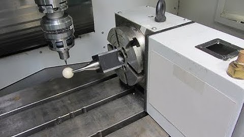 Calibrating a 4th axis for Dynamic Offsets w/ CYCLE9960