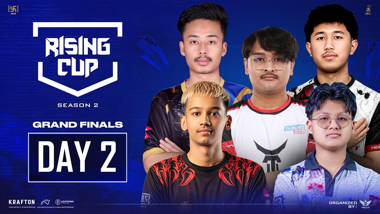 [ NP ] RISING CUP S2 | FINAL DAY 2 | FT - 