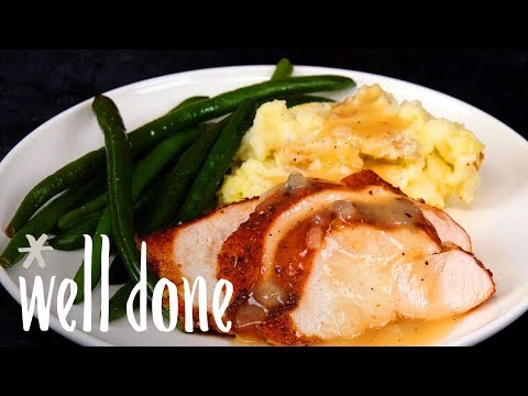 spicy-maple-turkey-breast:-spice-up-your-thanksgiving-table-with-this-rub-|-recipe-|-well-done