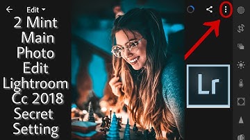 Adobe Lightroom Cc Secret Trick | %100 Brandon Woelfel Editing | Only One Click | Photo Editing 2018