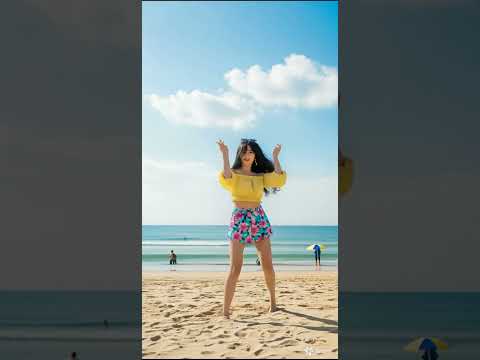 💥 K팝과 바다의 조합은 필승이지.. 청량함 그 자체 'Midas Touch' #키스오브라이프 #KISSOFLIFE #Wan.ai
