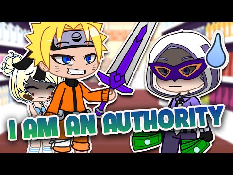 ~! i am an authority !~ meme // MLB x Naruto 🚀 Gacha Life 👑Gacha Club 💦 #Shorts