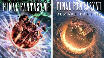 What Will FF7 Remake PART 3 Be Like?