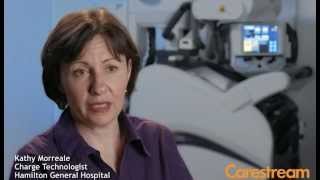 CARESTREAM DRX-Revolution Tube and Grid Alignment Important in ICU