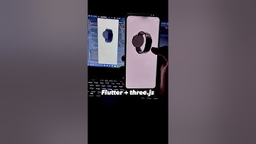 Flutter and Three.js Integration #appdevelopment #unity #virtualtryon #flutter #3d  #virtualstore