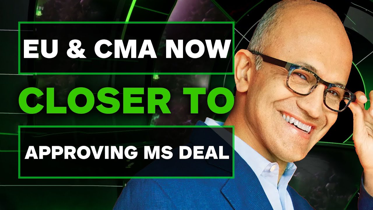 Reports Say EU & CMA Now Closer To Approving Activision Deal