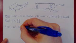 Optimization - Example 8 Net Worth