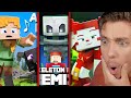 Reacting To The GREATEST Minecraft Music Videos On The Internet Reacting To The GREATEST Minecraft Music Videos On The Internet